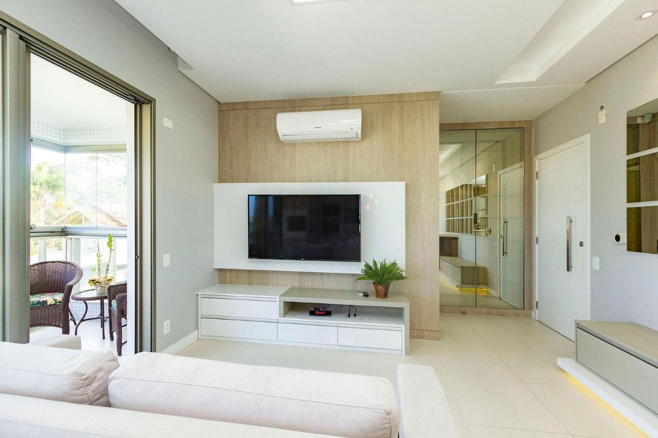 Punta Blu 102-9 - Apartamento De Alto Padrao Em Condominio Exclusivo, Quadra Poliesportiva - Piscina - Portaria 24H. Bombinhas Kültér fotó