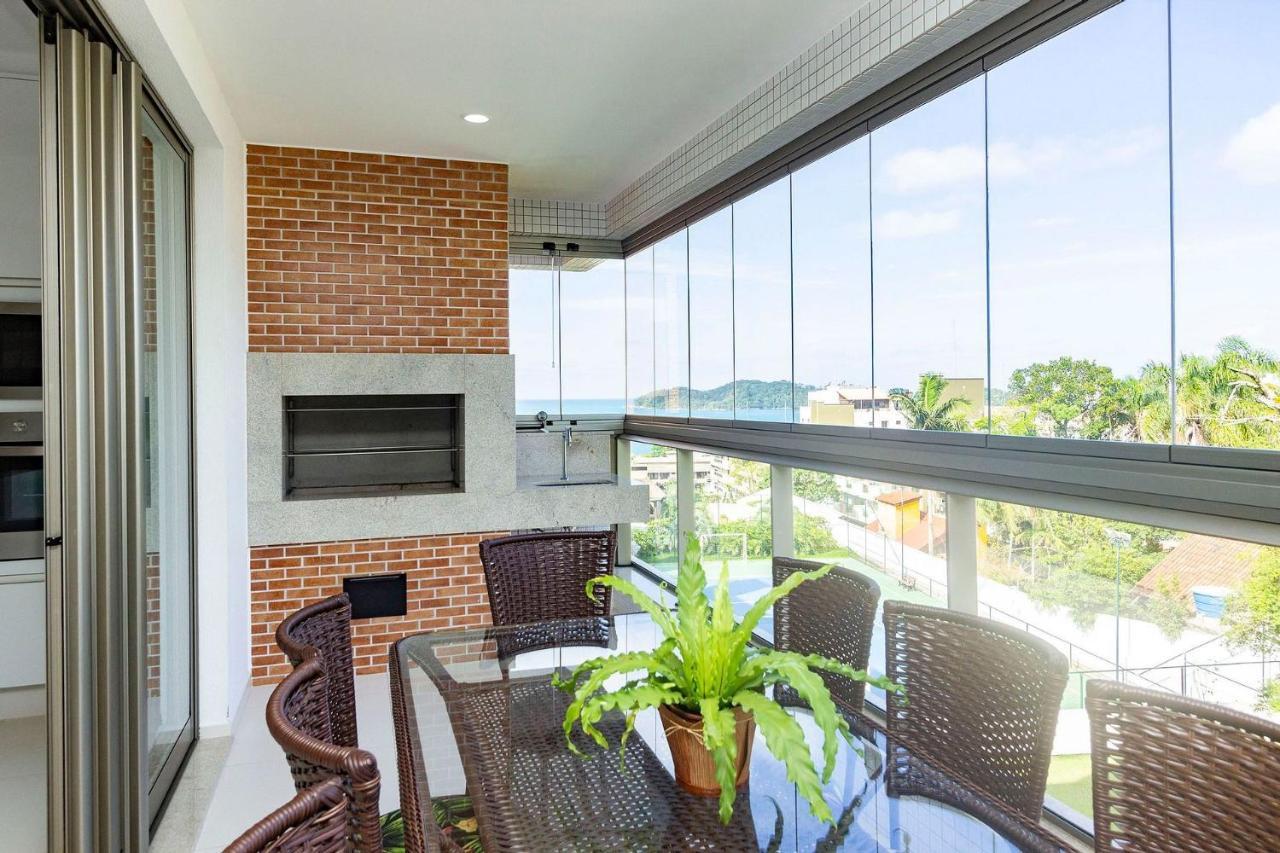 Punta Blu 102-9 - Apartamento De Alto Padrao Em Condominio Exclusivo, Quadra Poliesportiva - Piscina - Portaria 24H. Bombinhas Kültér fotó