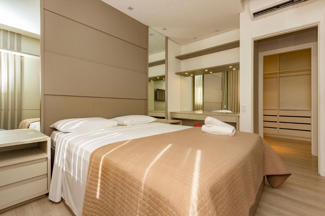 Punta Blu 102-9 - Apartamento De Alto Padrao Em Condominio Exclusivo, Quadra Poliesportiva - Piscina - Portaria 24H. Bombinhas Kültér fotó