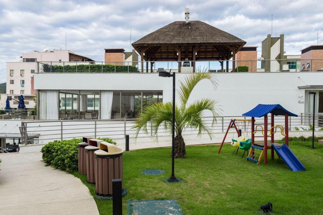 Punta Blu 102-9 - Apartamento De Alto Padrao Em Condominio Exclusivo, Quadra Poliesportiva - Piscina - Portaria 24H. Bombinhas Kültér fotó