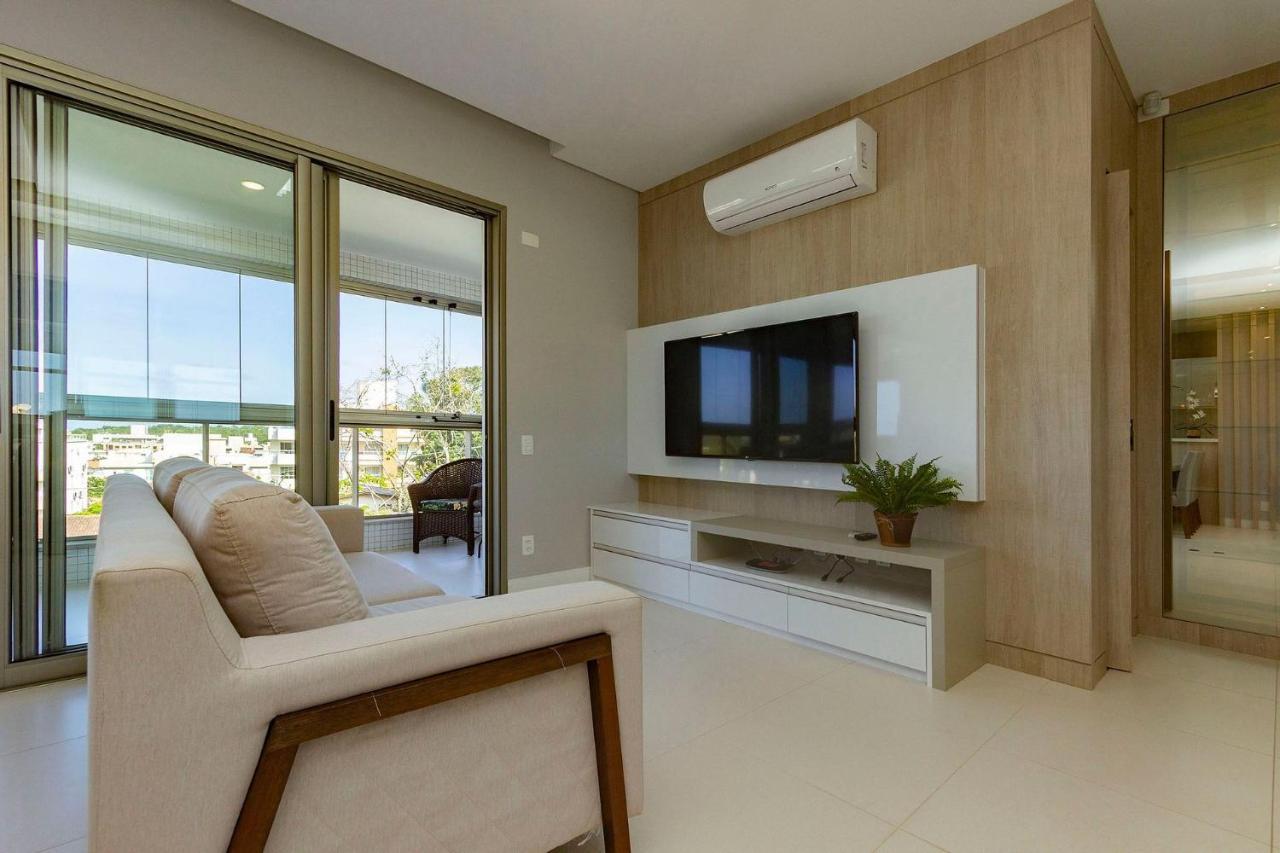 Punta Blu 102-9 - Apartamento De Alto Padrao Em Condominio Exclusivo, Quadra Poliesportiva - Piscina - Portaria 24H. Bombinhas Kültér fotó