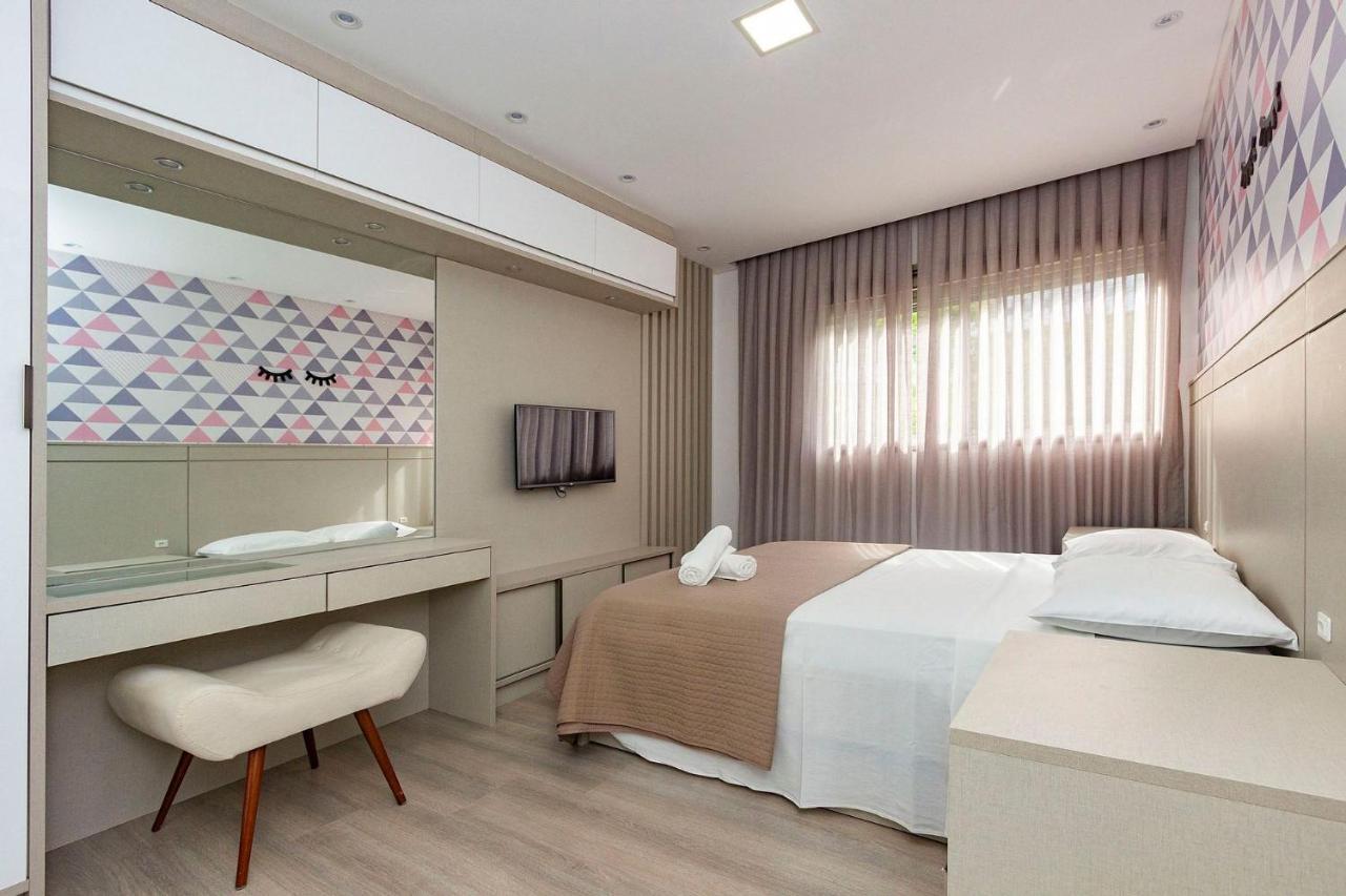Punta Blu 102-9 - Apartamento De Alto Padrao Em Condominio Exclusivo, Quadra Poliesportiva - Piscina - Portaria 24H. Bombinhas Kültér fotó