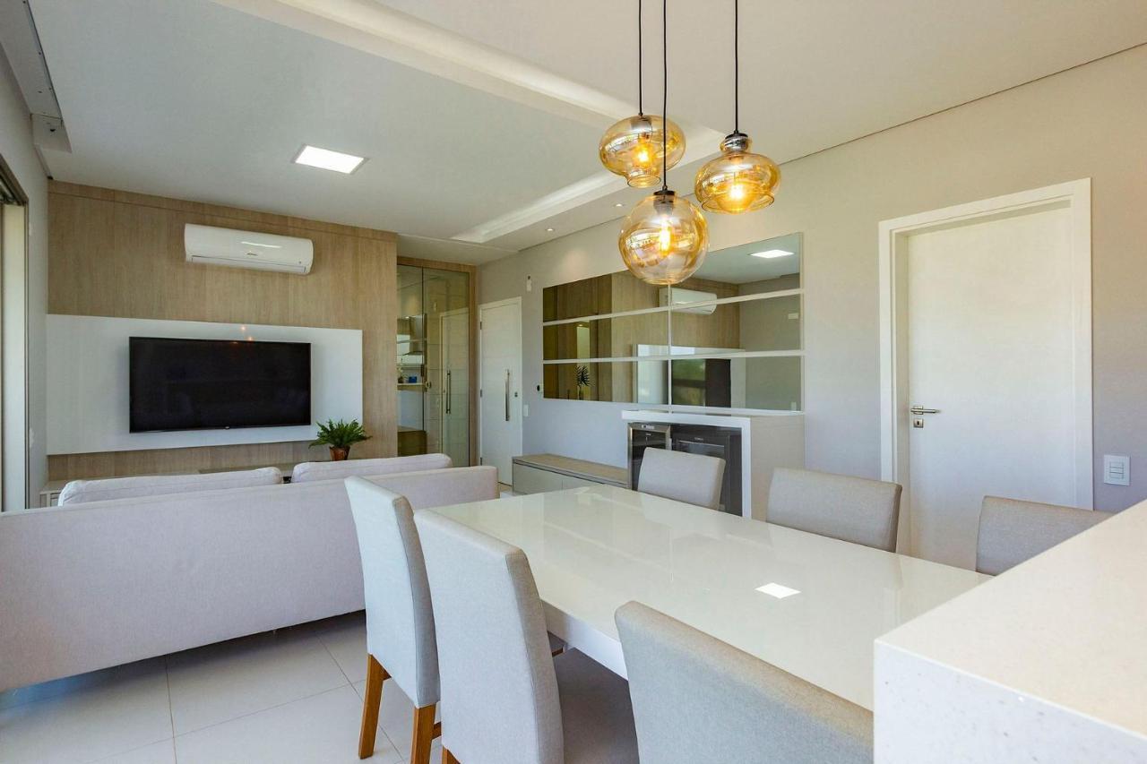 Punta Blu 102-9 - Apartamento De Alto Padrao Em Condominio Exclusivo, Quadra Poliesportiva - Piscina - Portaria 24H. Bombinhas Kültér fotó