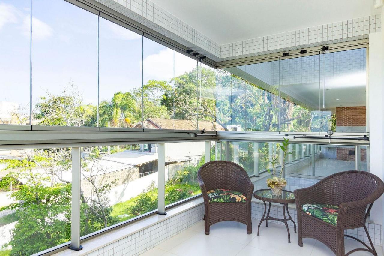 Punta Blu 102-9 - Apartamento De Alto Padrao Em Condominio Exclusivo, Quadra Poliesportiva - Piscina - Portaria 24H. Bombinhas Kültér fotó