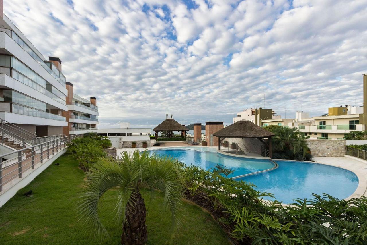 Punta Blu 102-9 - Apartamento De Alto Padrao Em Condominio Exclusivo, Quadra Poliesportiva - Piscina - Portaria 24H. Bombinhas Kültér fotó