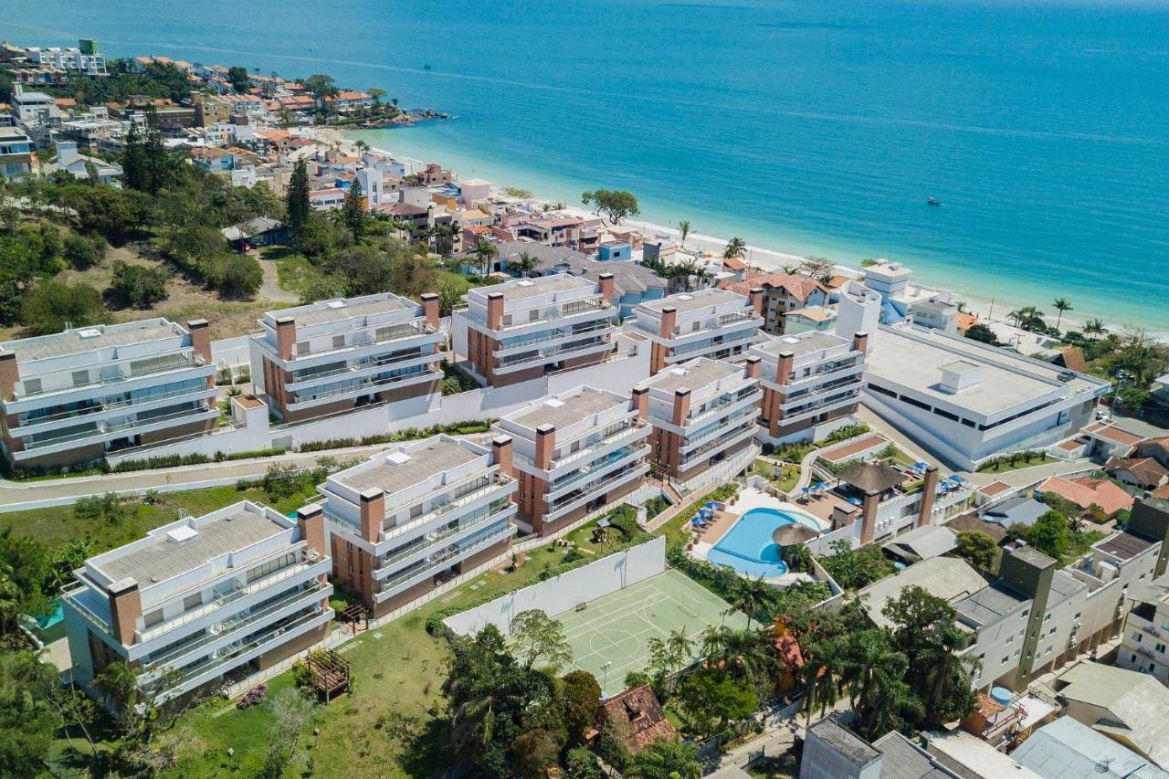 Punta Blu 102-9 - Apartamento De Alto Padrao Em Condominio Exclusivo, Quadra Poliesportiva - Piscina - Portaria 24H. Bombinhas Kültér fotó