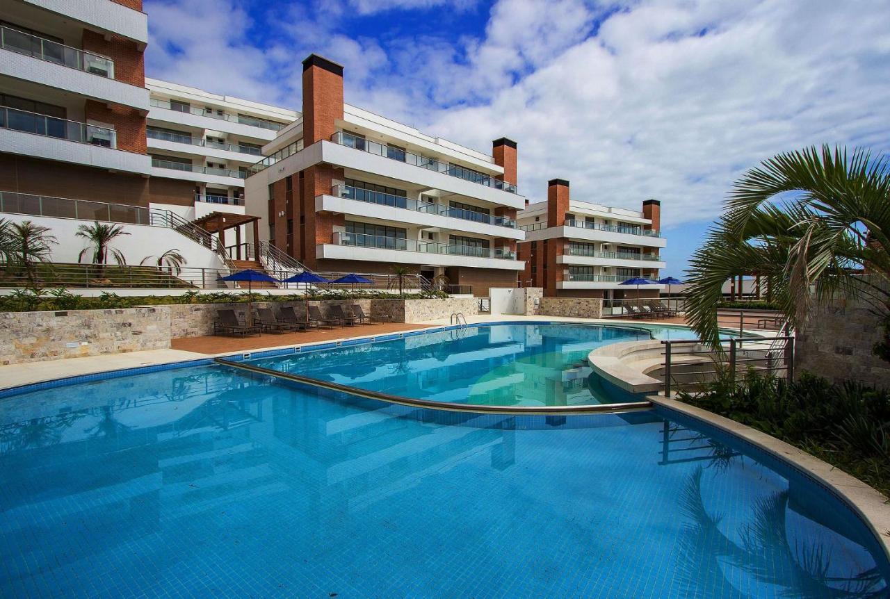 Punta Blu 102-9 - Apartamento De Alto Padrao Em Condominio Exclusivo, Quadra Poliesportiva - Piscina - Portaria 24H. Bombinhas Kültér fotó