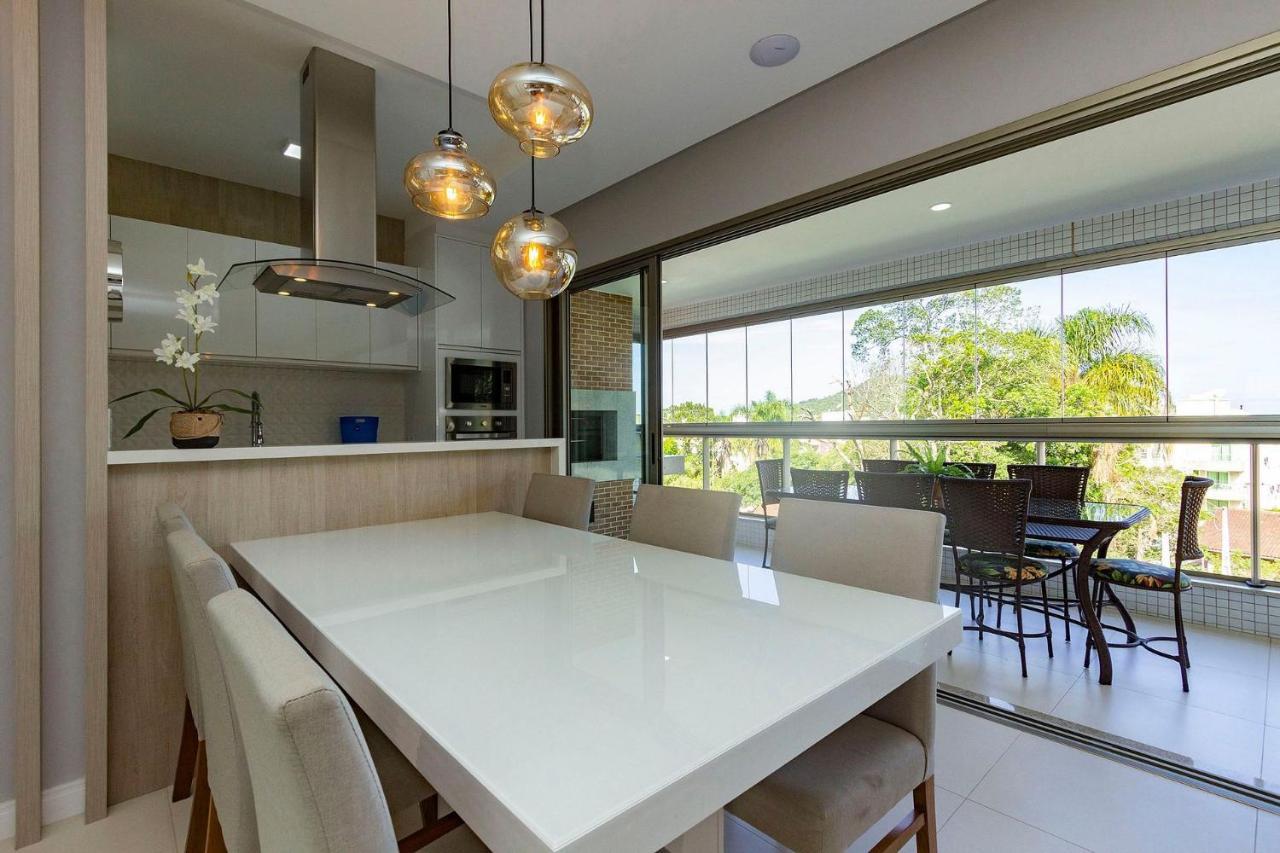 Punta Blu 102-9 - Apartamento De Alto Padrao Em Condominio Exclusivo, Quadra Poliesportiva - Piscina - Portaria 24H. Bombinhas Kültér fotó