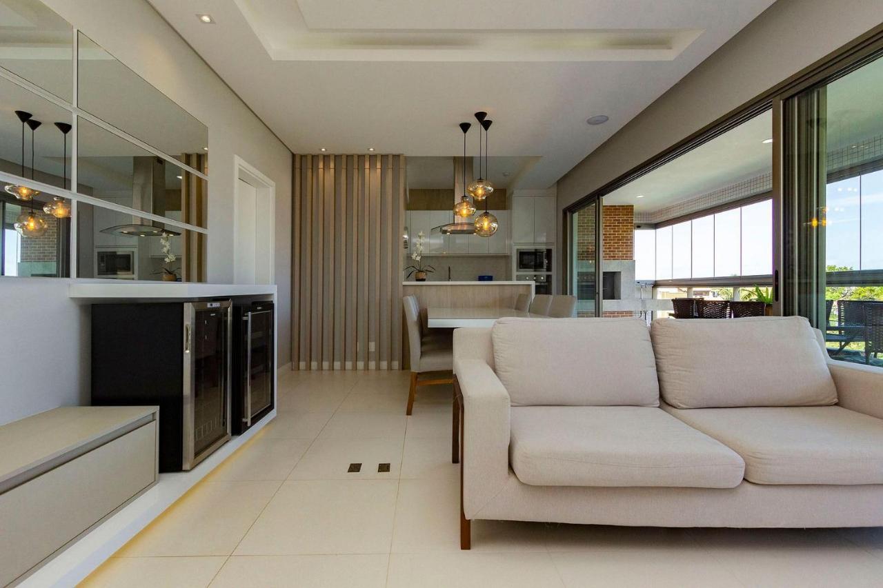 Punta Blu 102-9 - Apartamento De Alto Padrao Em Condominio Exclusivo, Quadra Poliesportiva - Piscina - Portaria 24H. Bombinhas Kültér fotó