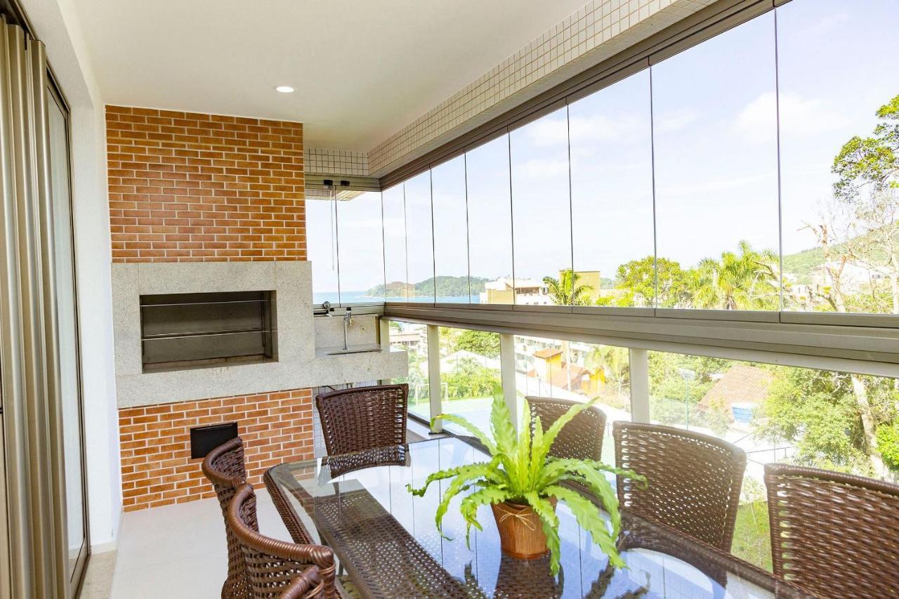 Punta Blu 102-9 - Apartamento De Alto Padrao Em Condominio Exclusivo, Quadra Poliesportiva - Piscina - Portaria 24H. Bombinhas Kültér fotó